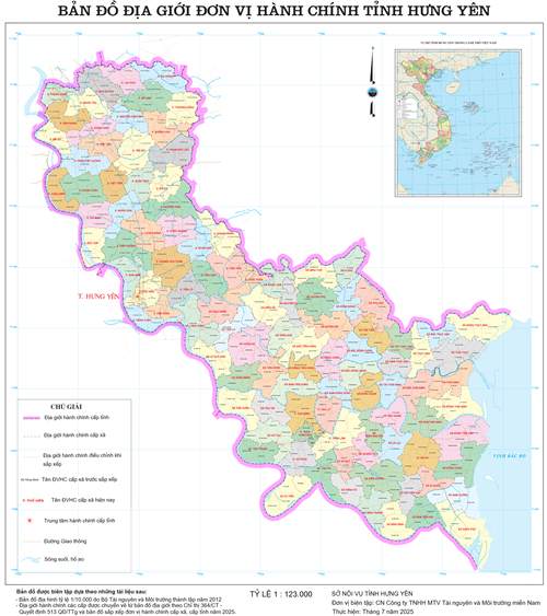 Bản đồ hành chính Phường Trần Lãm