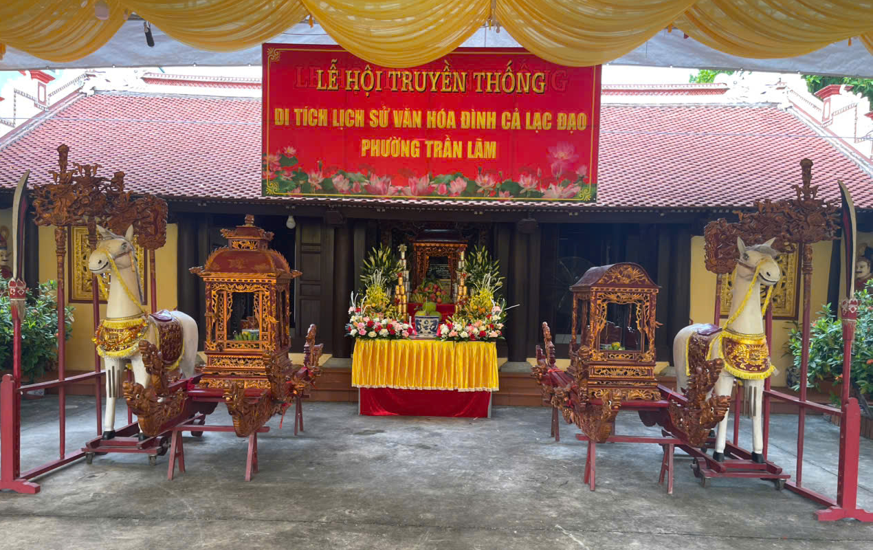 Lễ hội truyền thống Đình Lạc Đạo