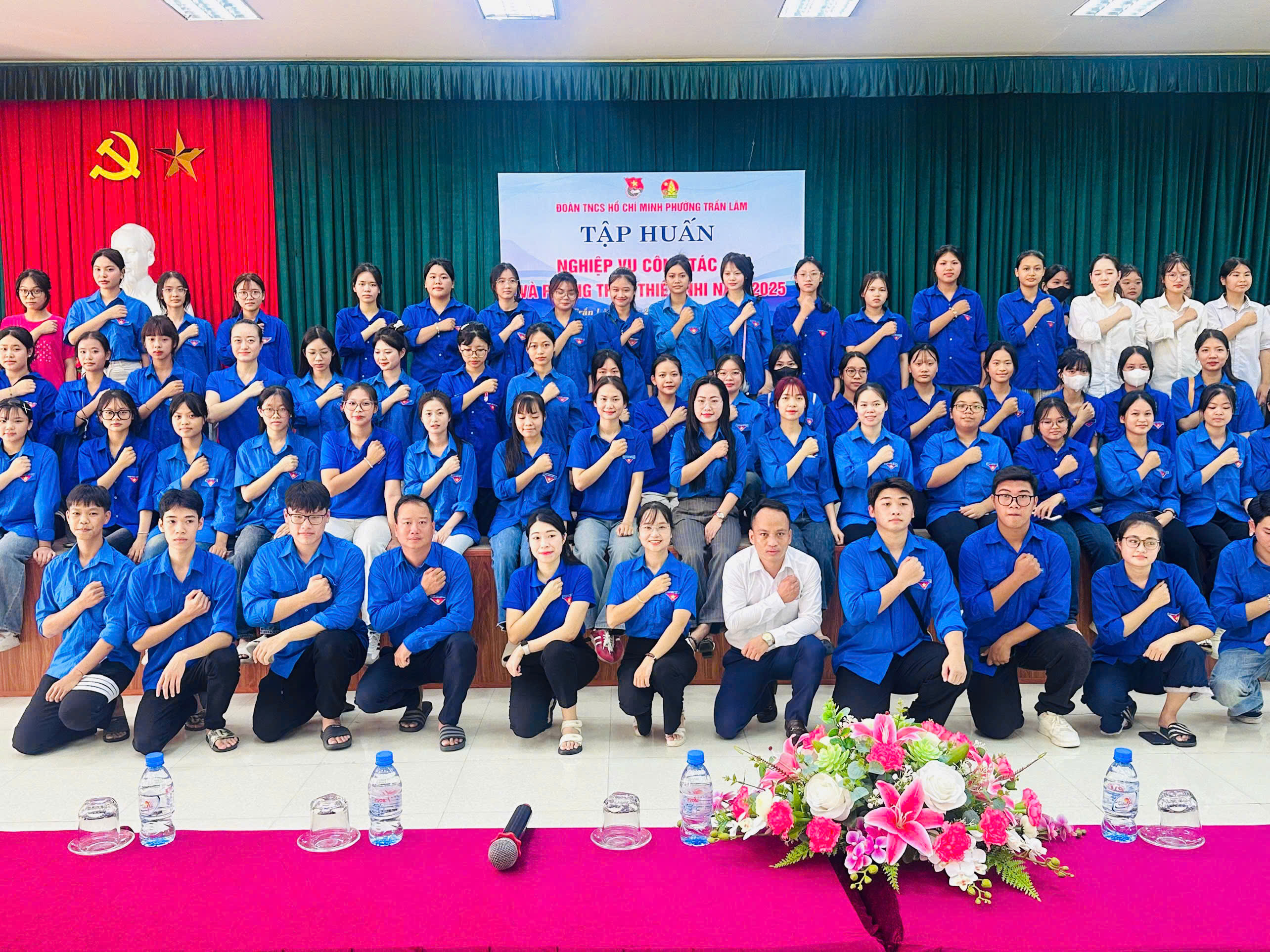 Đoàn Thanh Niên Cộng Sản Hồ Chí Minh phường Trần Lãm trong Kỷ nguyên vươn mình của Dân tộc