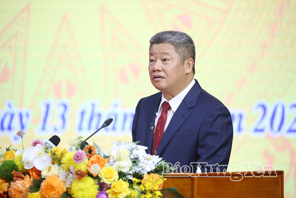 Đồng chí Nguyễn Mạnh Quyền, Phó Bí thư Tỉnh ủy được bầu giữ chức Chủ tịch UBND tỉnh Hưng Yên nhiệm kỳ 2026 - 2031