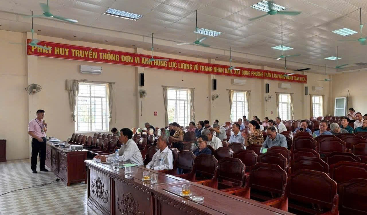Hoạt động tín dụng chính sách xã hội của Ngân hàng chính sách xã hội trên địa bàn phường