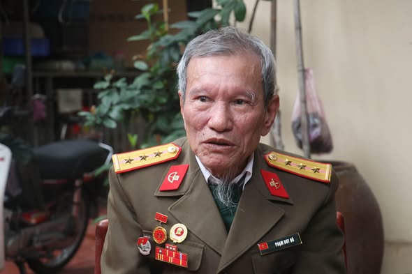 Người lính Phạm Duy Đô - Người con Trần Lãm, nhân chứng lịch sử trong giờ phút giải phóng miền Nam