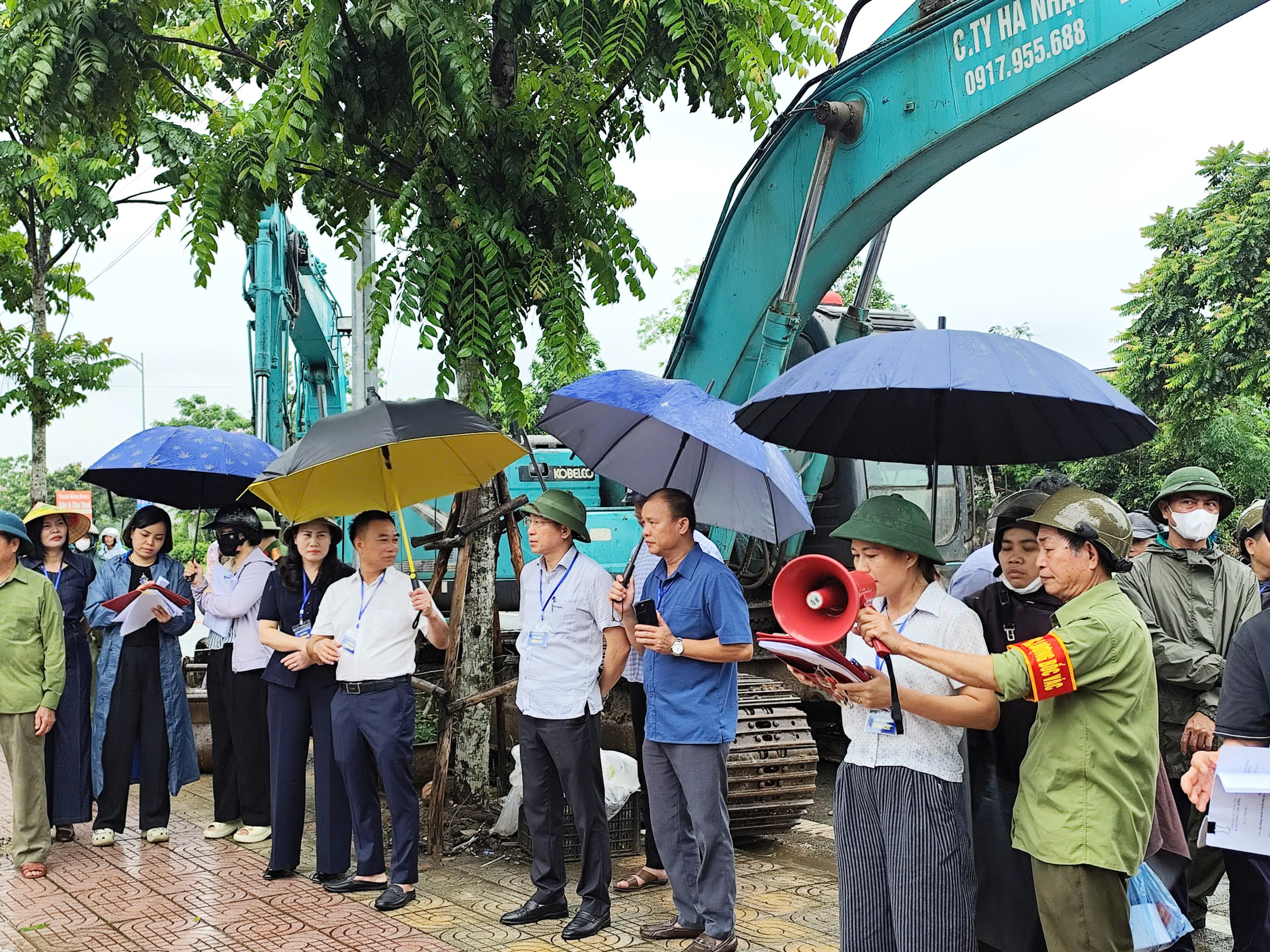 KIÊN QUYẾT XỬ LÝ VI PHẠM ĐẤT ĐAI: PHÁT HUY SỨC MẠNH TỔNG HỢP CỦA CẢ HỆ THỐNG CHÍNH TRỊ
