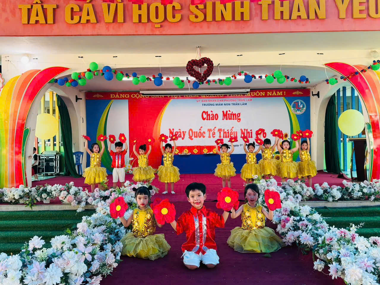 Đảng bộ và Chính quyền phường Trần Lãm chăm lo cho thế hệ trẻ nhân ngày Quốc tế Thiếu nhi 1/6