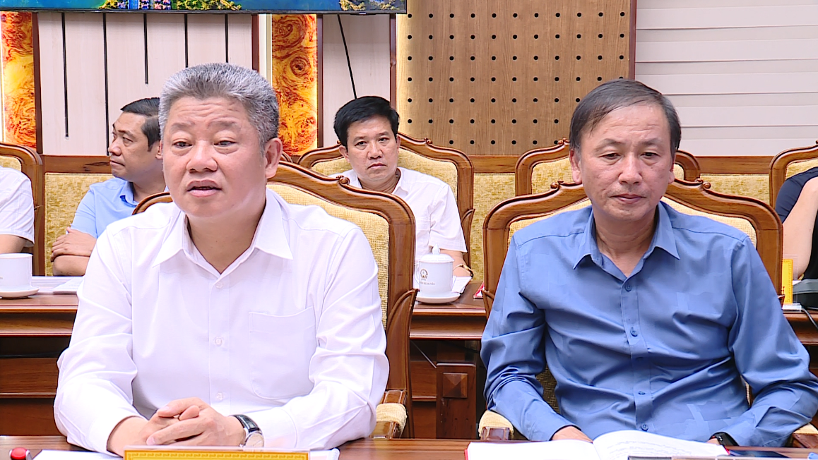 Đồng chí Phó Bí thư Tỉnh ủy, Chủ tịch UBND tỉnh Nguyễn Mạnh Quyền tiếp và làm việc với Tập đoàn BRG