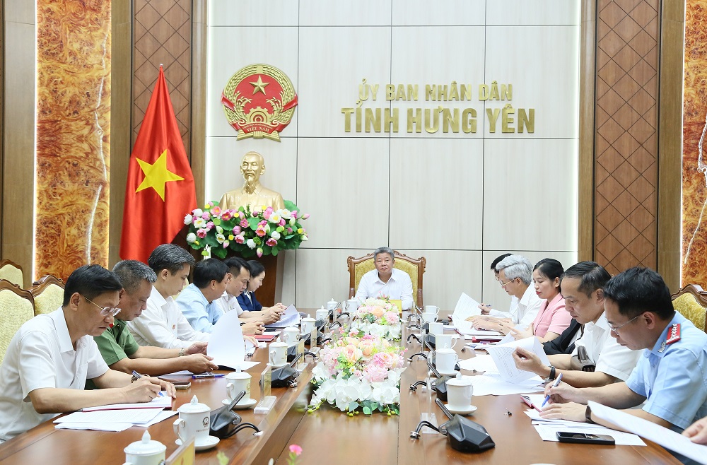Họp Hội đồng Thi đua - Khen thưởng tỉnh xét đề nghị các danh hiệu thi đua, hình thức khen thưởng cấp Nhà nước năm 2025