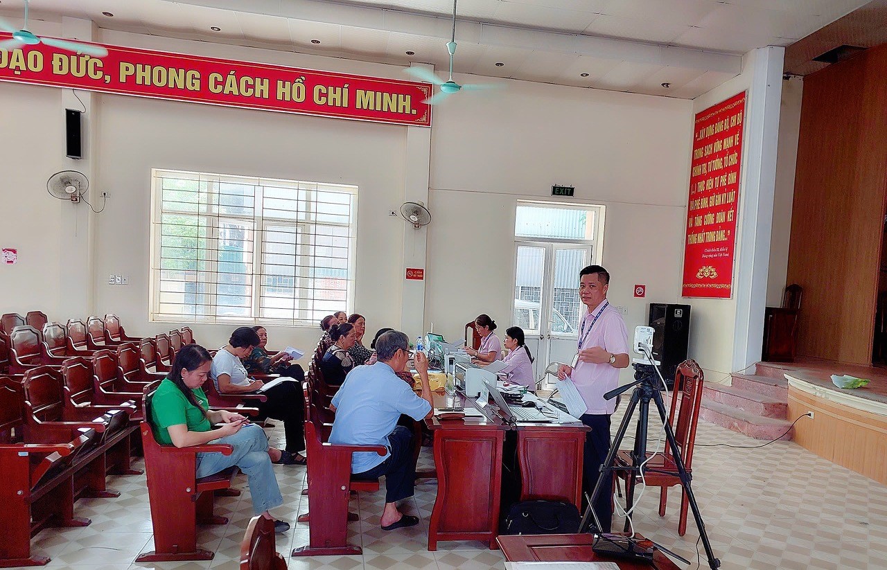 Đánh giá hoạt động tín dụng chính sách xã hội của Ngân hàng chính sách xã hội trên địa bàn phường.