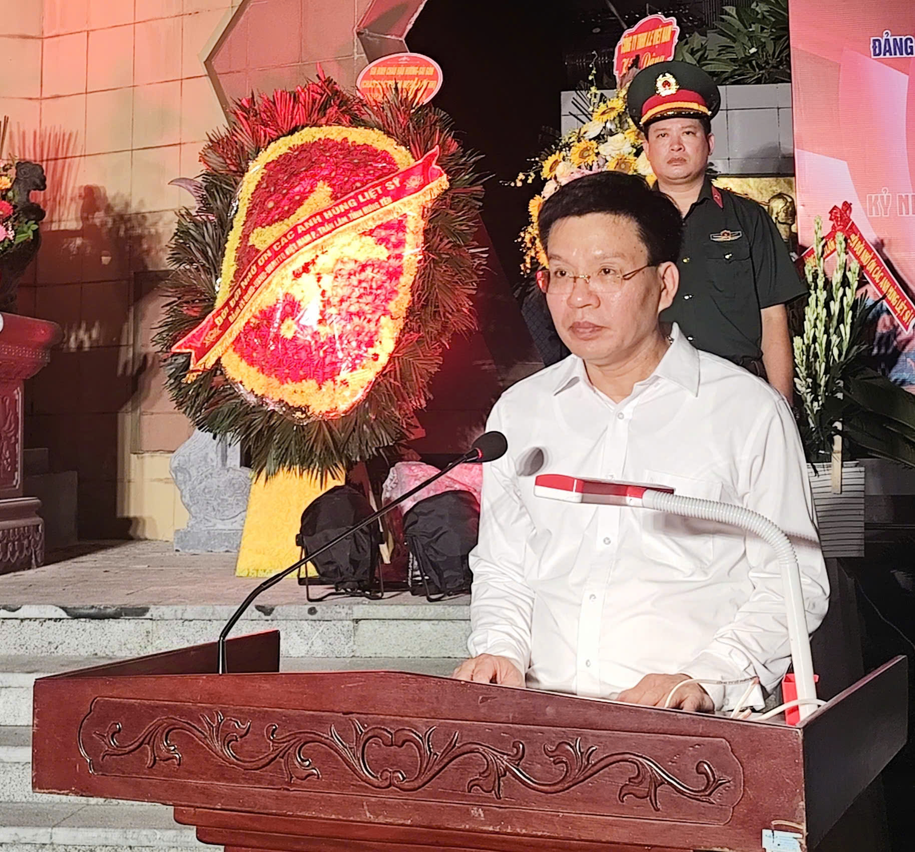 PHƯỜNG TRẦN LÃM LONG TRỌNG TỔ CHỨC LỄ DÂNG HƯƠNG TƯỞNG NIỆM CÁC ANH HÙNG LIỆT SĨ NHÂN KỶ NIỆM 79 NĂM NGÀY THƯƠNG BINH - LIỆT SĨ (27/7/1947 - 27/7/2026)