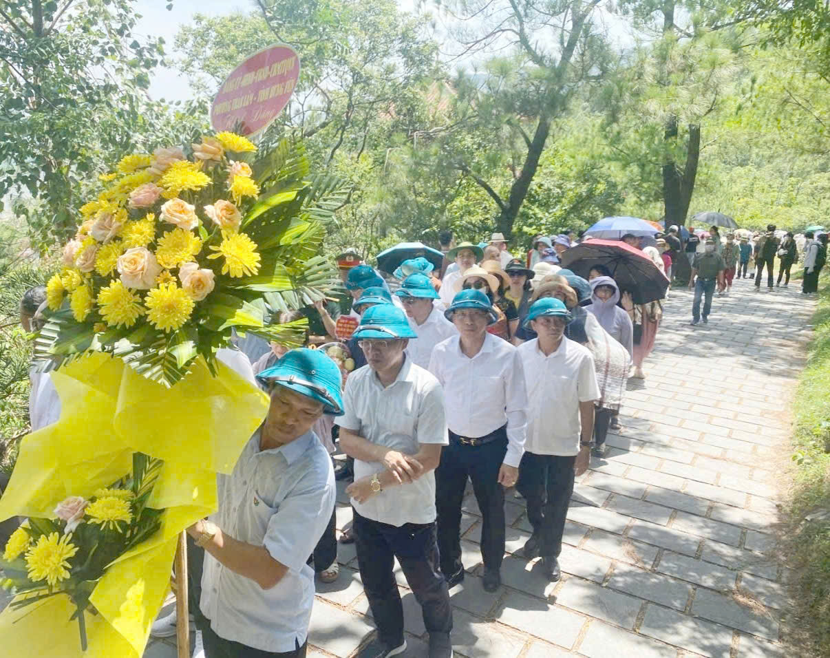 Vũng Chùa - Đảo Yến: Tấm lòng của Đảng bộ, Chính quyền và Nhân dân phường Trần Lãm với Đại tướng Võ Nguyên Giáp