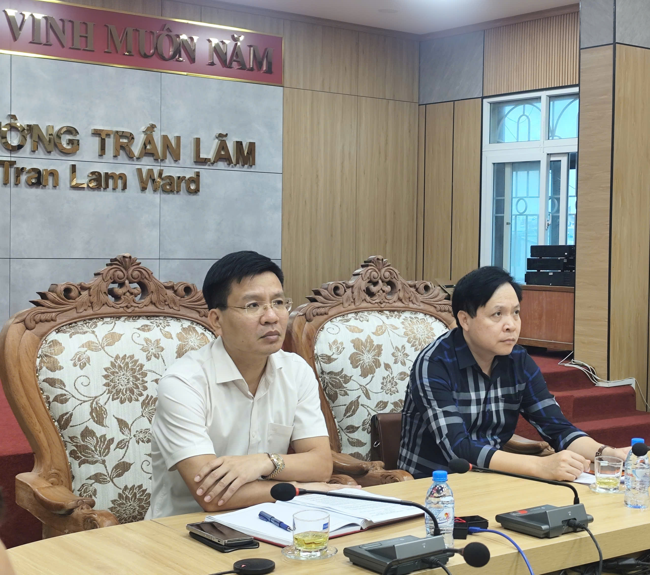Phường Trần Lãm tham dự phiên họp thường kỳ tháng 7/2026 của UBND tỉnh