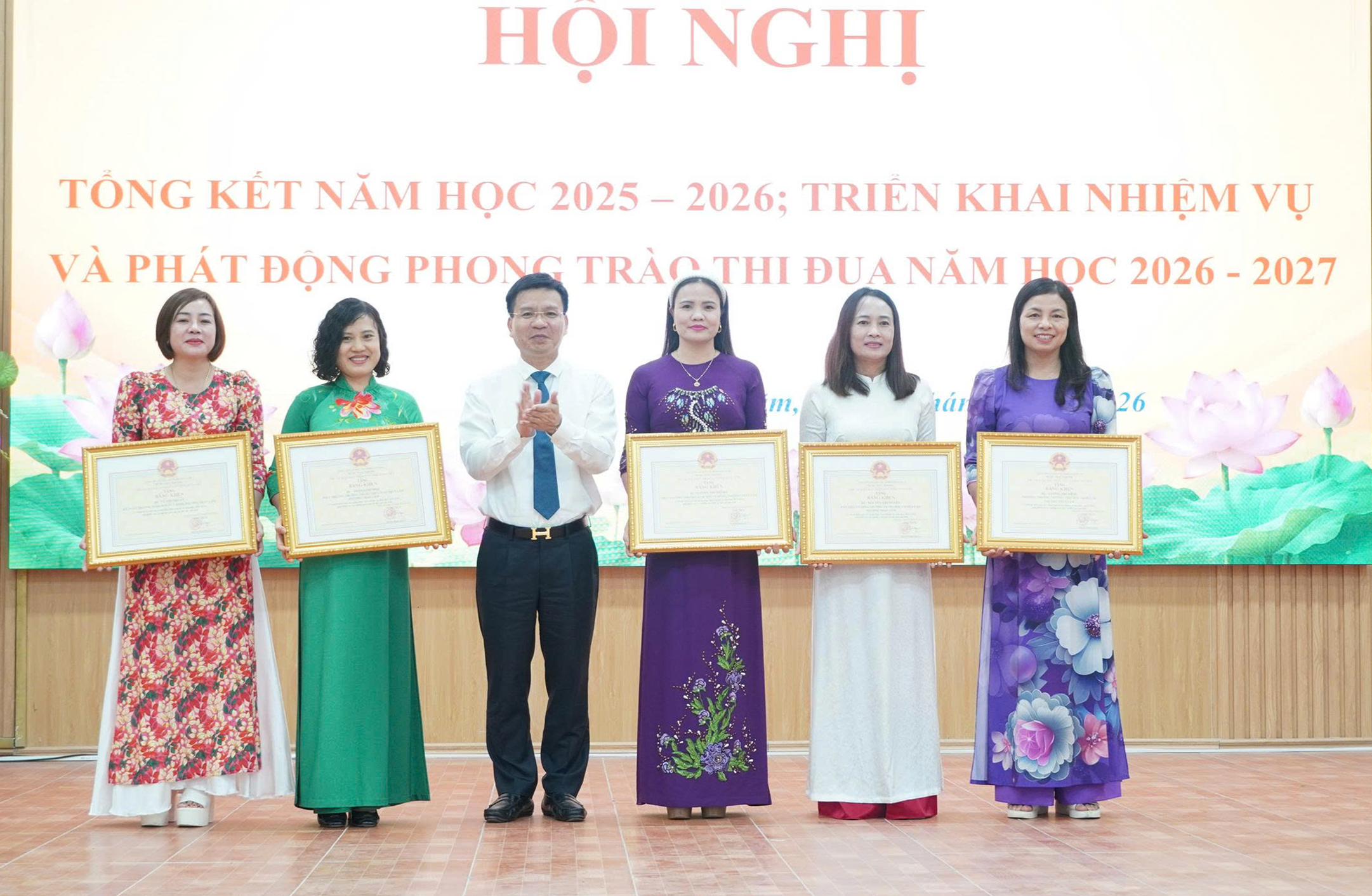 Phường Trần Lãm tổng kết năm học 2025 - 2026, triển khai nhiệm vụ năm học mới