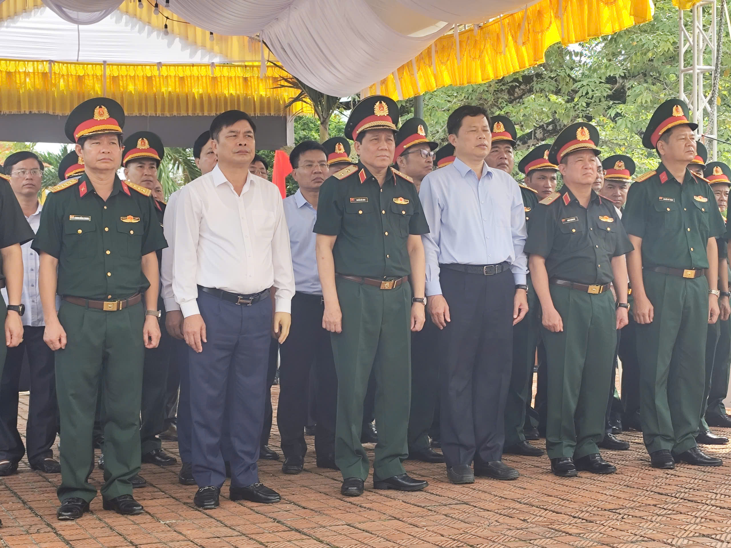 Phường Trần Lãm: Tỉ mỉ, tôn nghiêm trong từng mẫu ADN hài cốt liệt sĩ