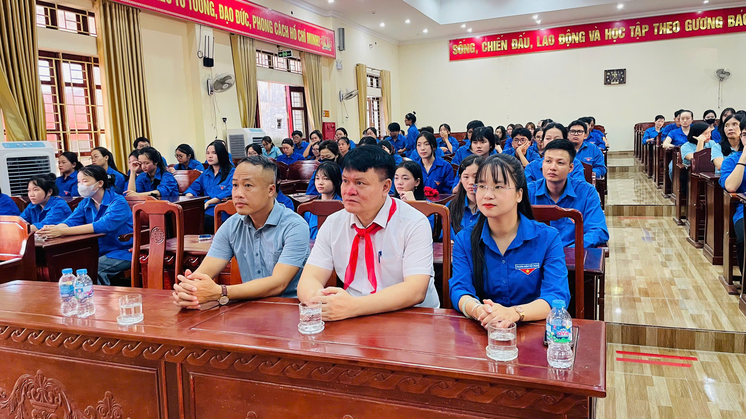 Phường Trần Lãm: Bồi dưỡng nghiệp vụ đoàn – hội – đội, nâng cao năng lực cán bộ trẻ đáp ứng yêu cầu nhiệm vụ trong tình hình mới