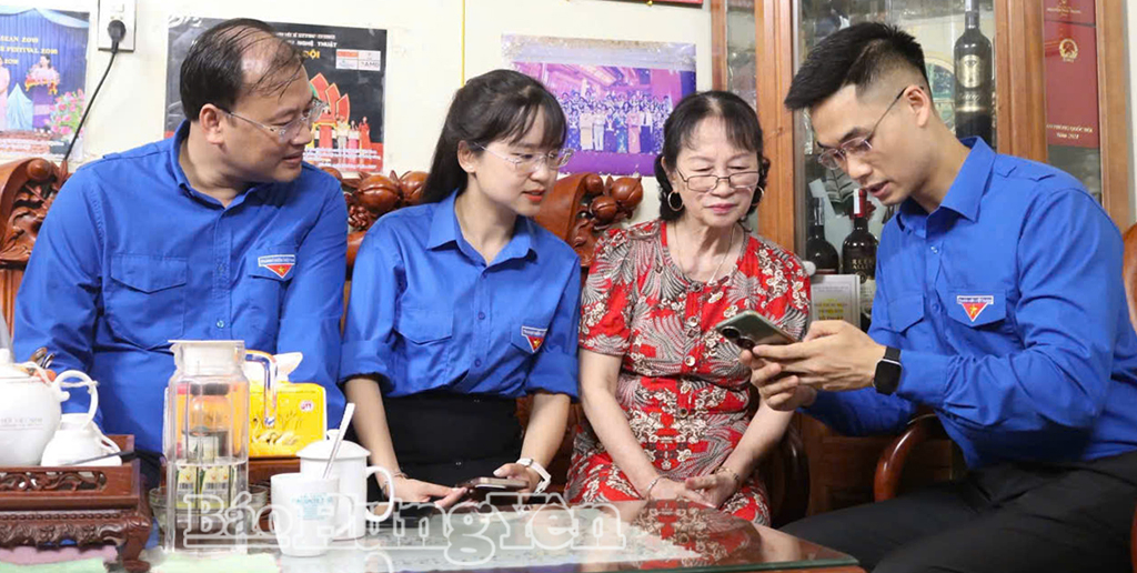 Đoàn Thanh niên phường Trần Lãm: Xung kích vì cộng đồng