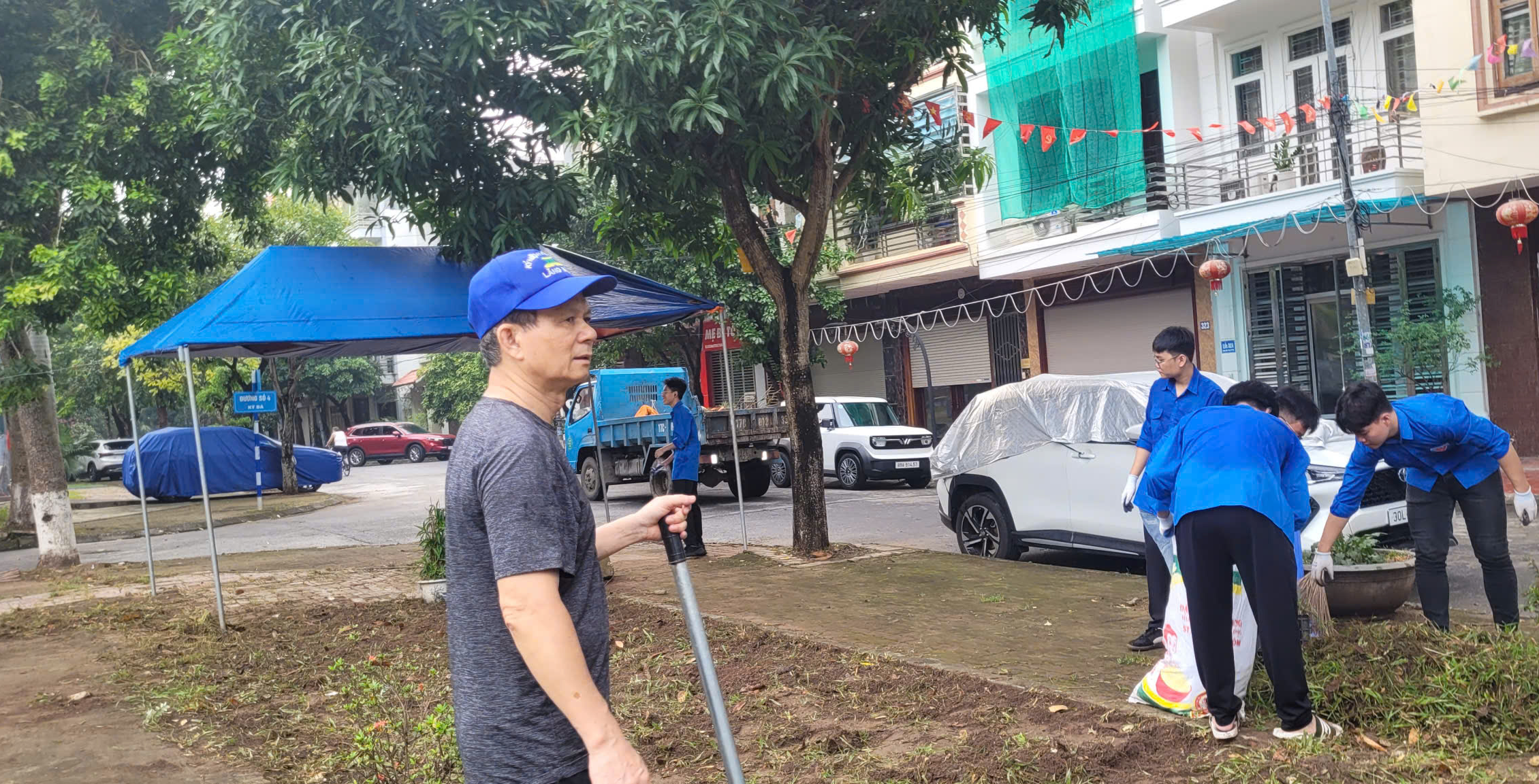 Tổ dân phố số 4 Kỳ Bá: Từ một đợt ra quân đến nếp giữ gìn môi trường