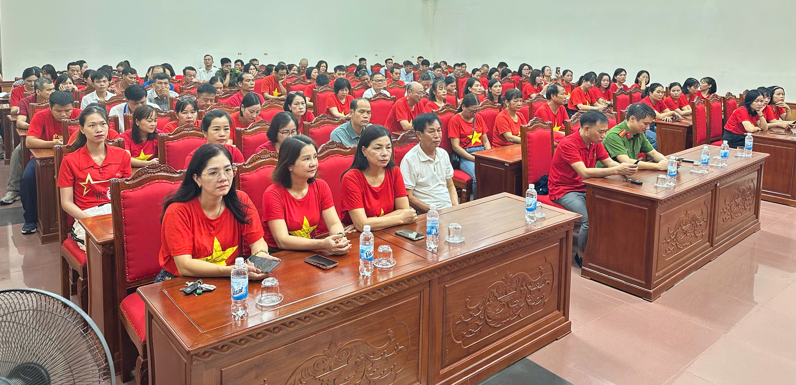 Phường Trần Lãm hưởng ứng hoạt động “cùng việt nam tiến bước” năm 2026