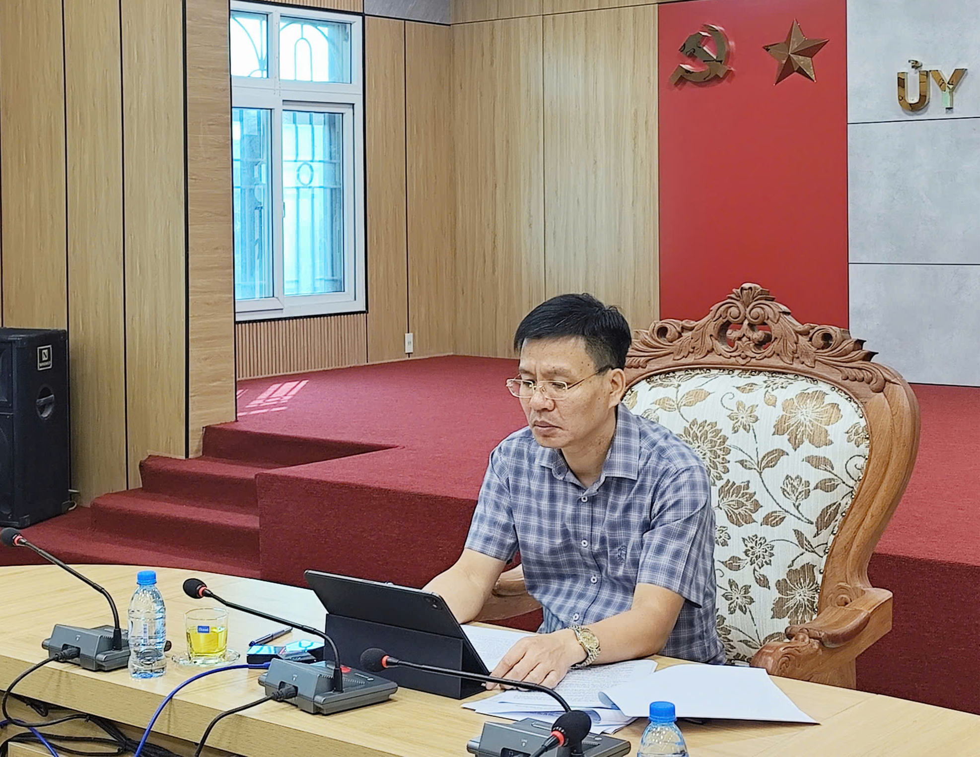Phường Trần Lãm cụ thể hóa nhiệm vụ, giải pháp trọng tâm những tháng cuối năm 2026