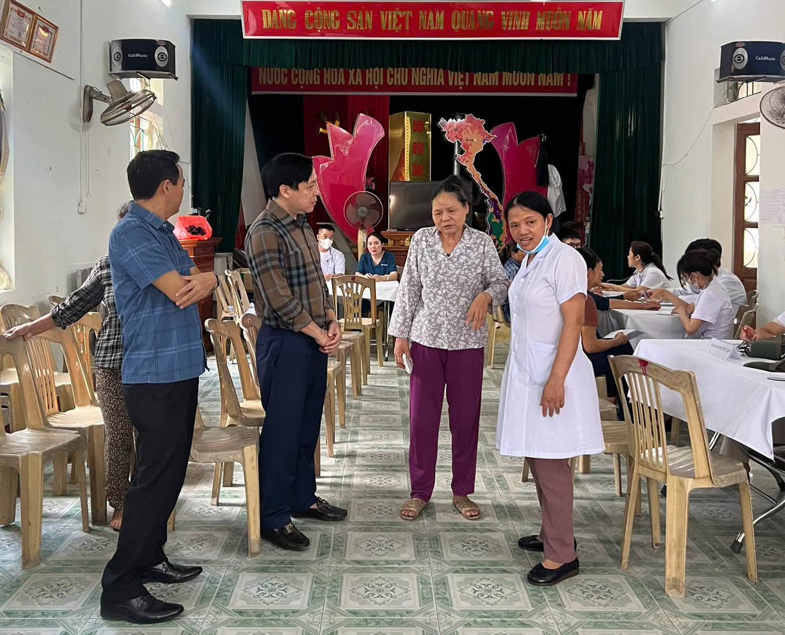 Phường Trần Lãm: Chương trình khám sức khỏe định kỳ cho Nhân dân năm 2026