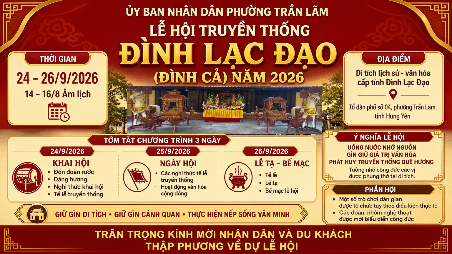 Về Đình Cả mùa hội – Tìm về cội nguồn, lan tỏa giá trị văn hóa truyền thống