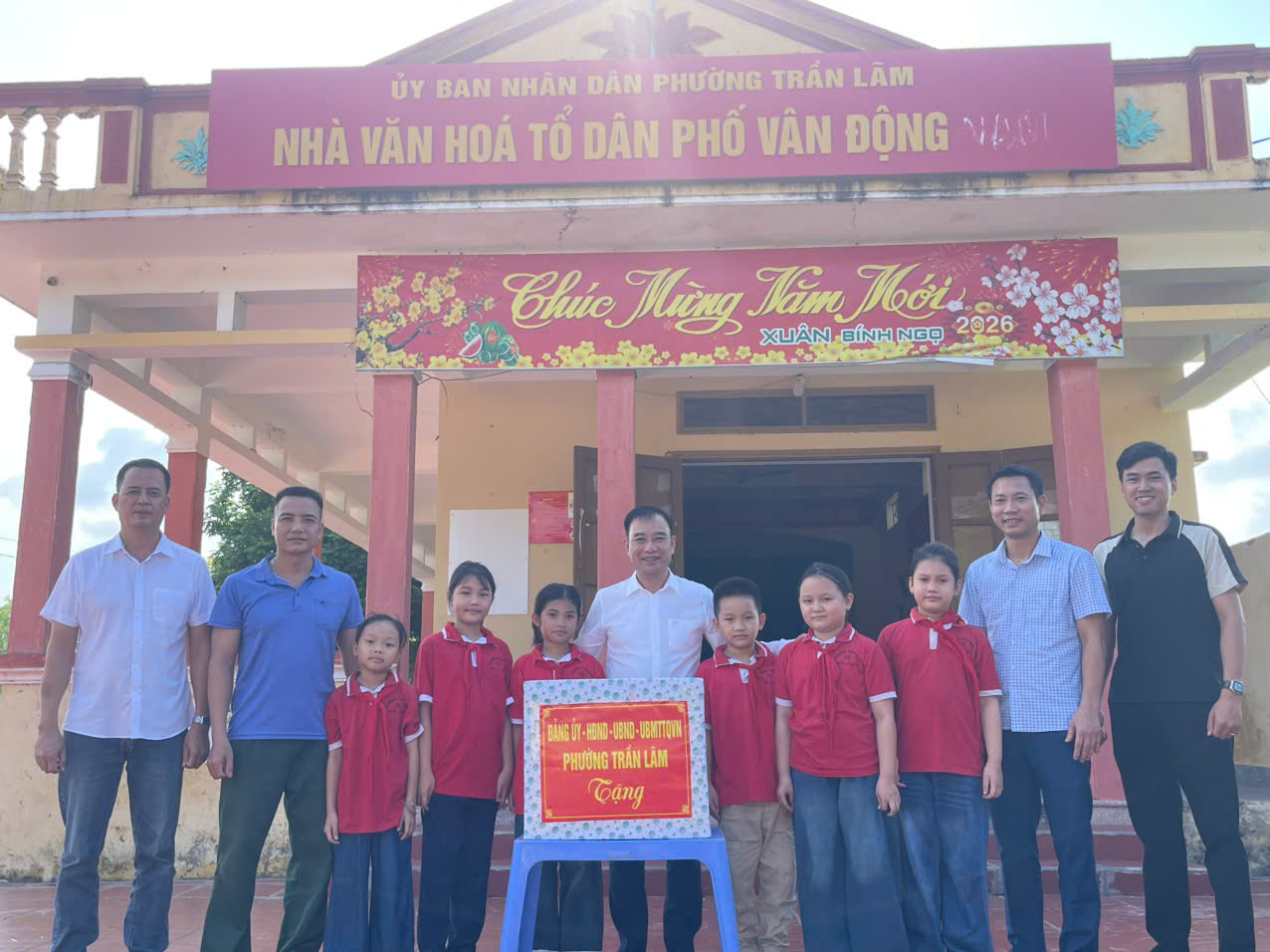 Dấu ấn an sinh xã hội tại phường Trần Lãm: Khi tình yêu thương trẻ thơ lan tỏa tới từng Tổ dân phố