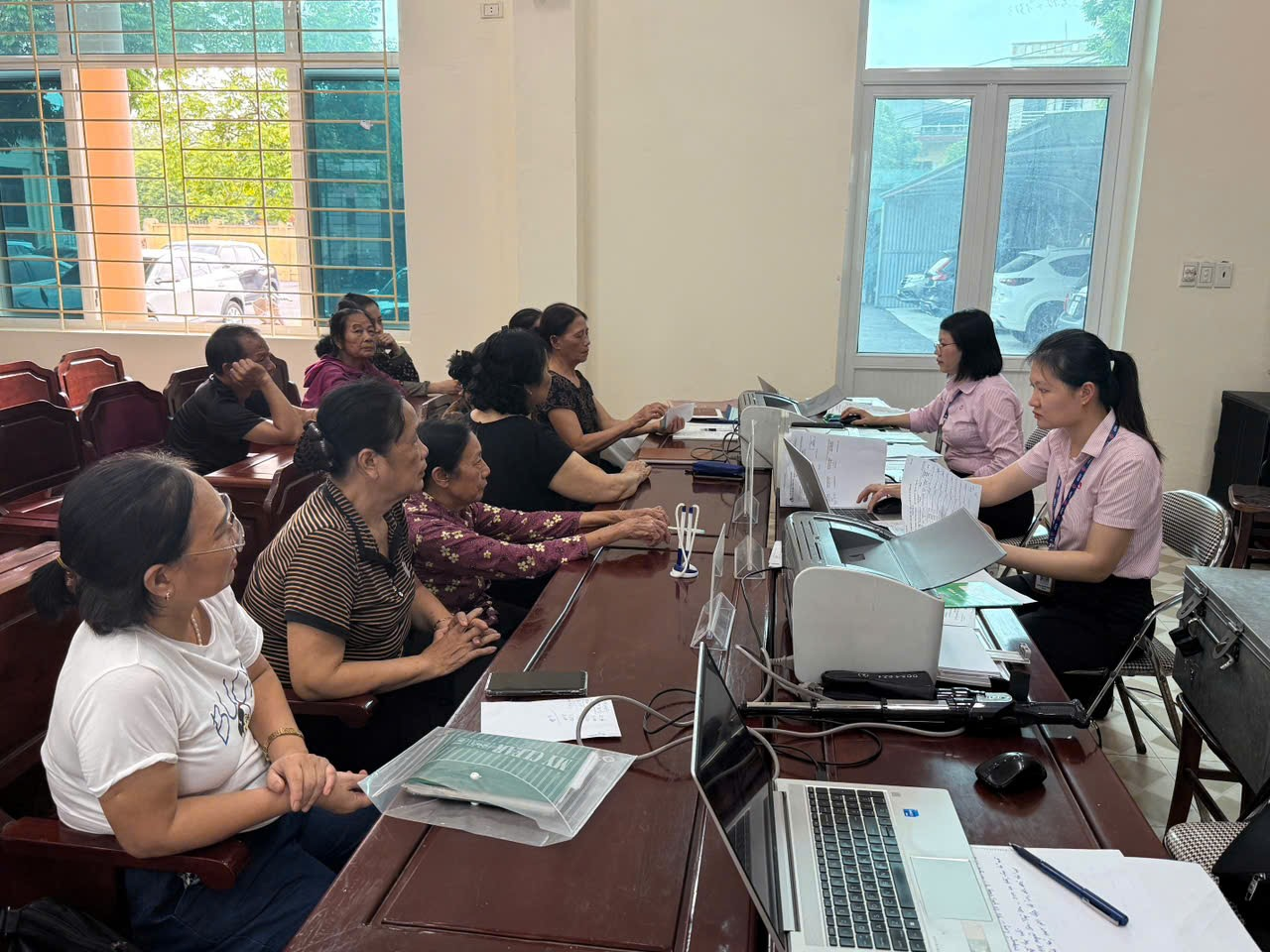 NGÂN HÀNG CHÍNH SÁCH XÃ HỘI THÁI BÌNH TRIỂN KHAI HOẠT ĐỘNG TÍN DỤNG CHÍNH SÁCH XÃ HỘI TRÊN ĐỊA BÀN PHƯỜNG TRẦN LÃM