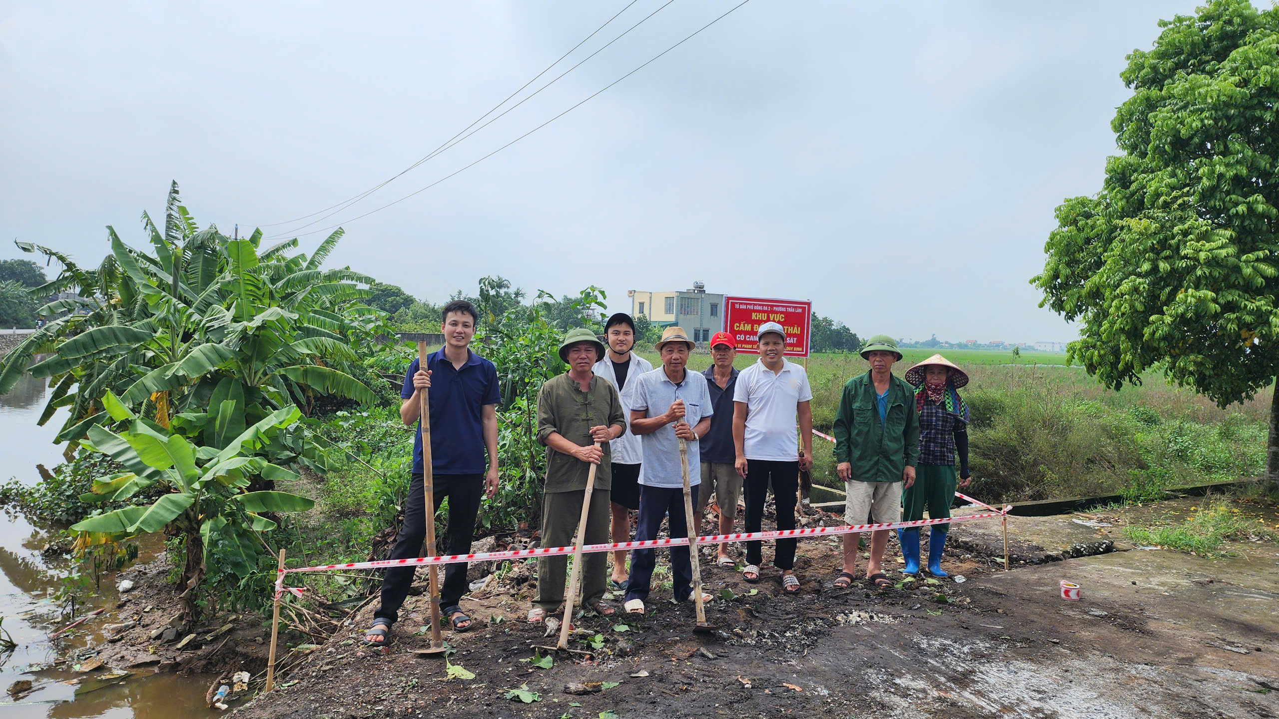 Phường Trần Lãm: Khơi dậy tinh thần tự quản của Nhân dân trong giữ gìn vệ sinh môi trường