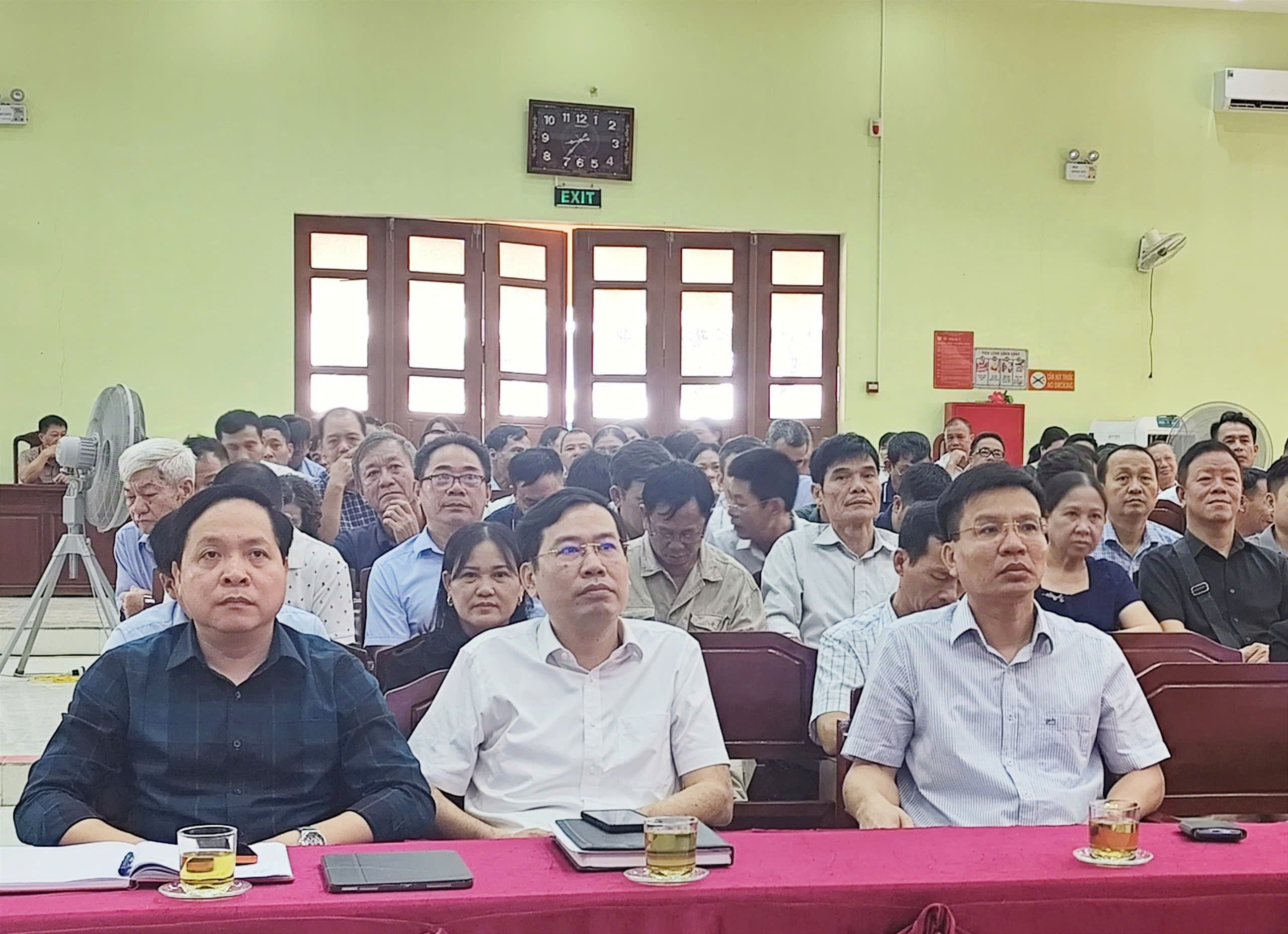 Phường Trần Lãm tham dự Hội nghị toàn quốc nghiên cứu, học tập, quán triệt và triển khai thực hiện một số nghị quyết, chỉ thị của Bộ Chính trị