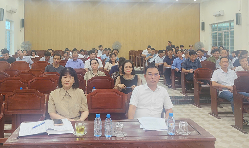 Phường Trần Lãm triển khai đồng bộ quy chế cơ sở, nếp sống văn minh và công tác an sinh xã hội