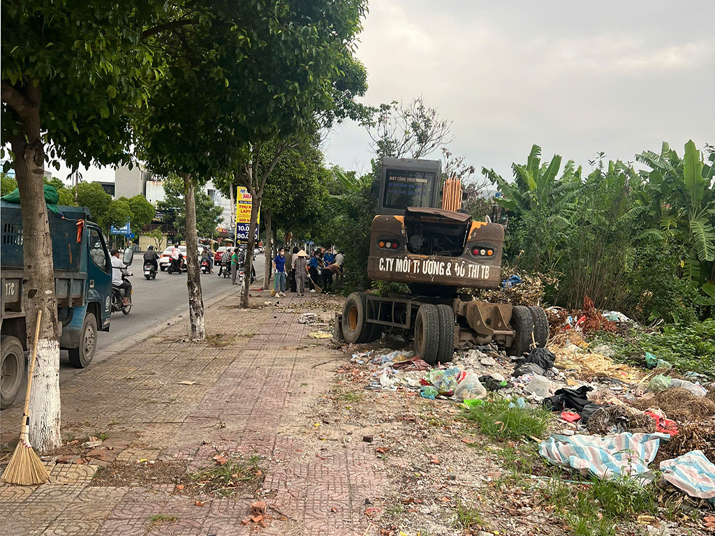 Phương thức tự quản tại Tổ dân phố 06, phường Trần Lãm: Xóa "điểm đen" rác thải bằng sự đồng thuận của người dân