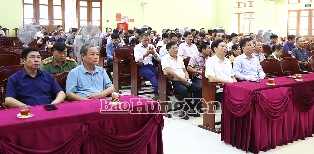 Hội nghị toàn quốc nghiên cứu, học tập, quán triệt và triển khai thực hiện Nghị quyết Hội nghị lần thứ tư Ban Chấp hành Trung ương Đảng khóa XIV
