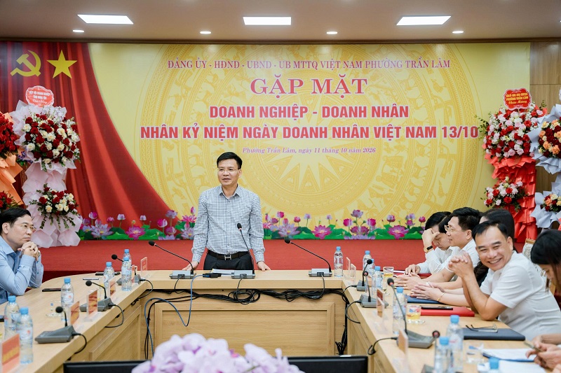 Hưng Yên: Phường Trần Lãm - Hội Doanh nghiệp phường kết nối cùng phát triển