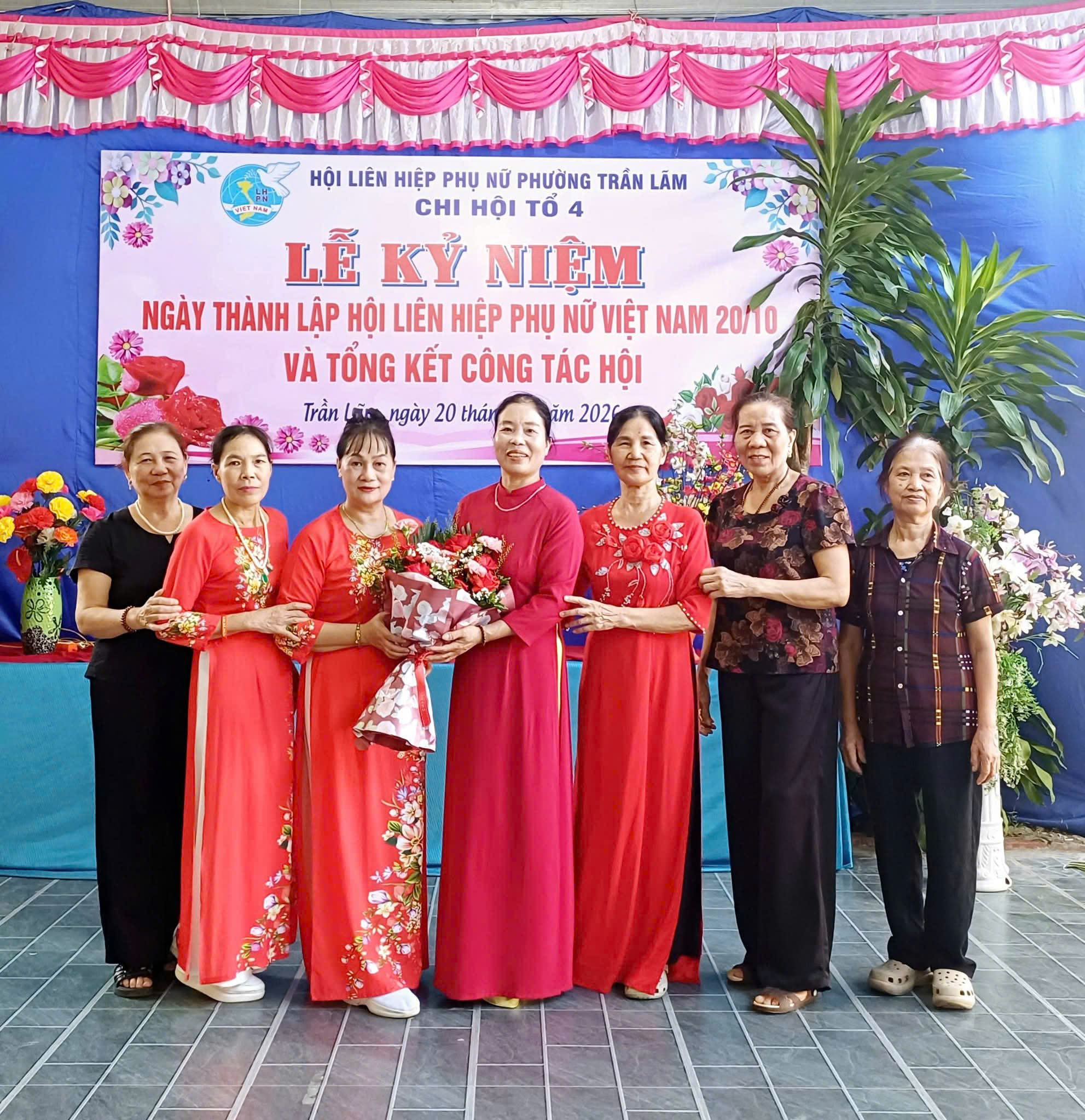 Phụ nữ phường Trần Lãm đoàn kết, gắn bó trong các hoạt động chào mừng Ngày Phụ nữ Việt Nam 20/10