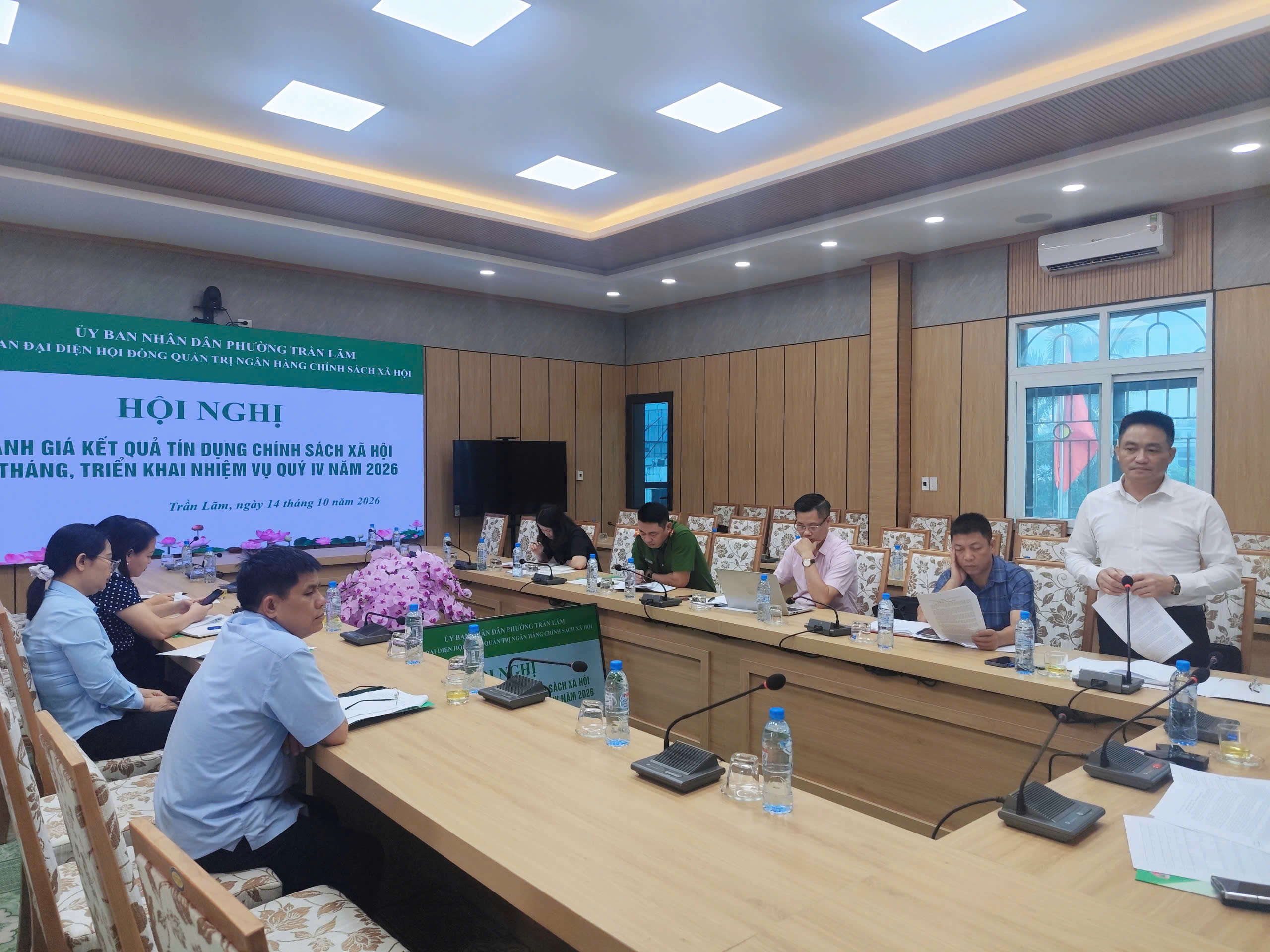 TÍN DỤNG CHÍNH SÁCH XÃ HỘI TẠI PHƯỜNG TRẦN LÃM: ĐIỂM TỰA AN SINH, ĐỘNG LỰC PHÁT TRIỂN BỀN VỮNG