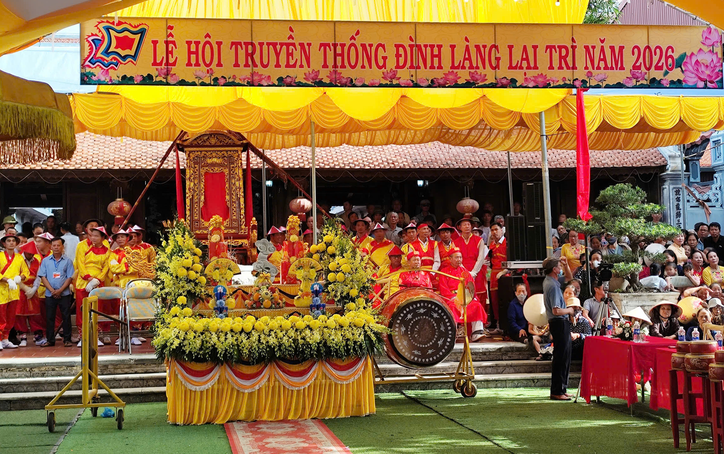 Phường Trần Lãm: Gìn giữ bản sắc văn hóa truyền thống, phát huy giá trị di tích Đình Lại Trì trong đời sống cộng đồng